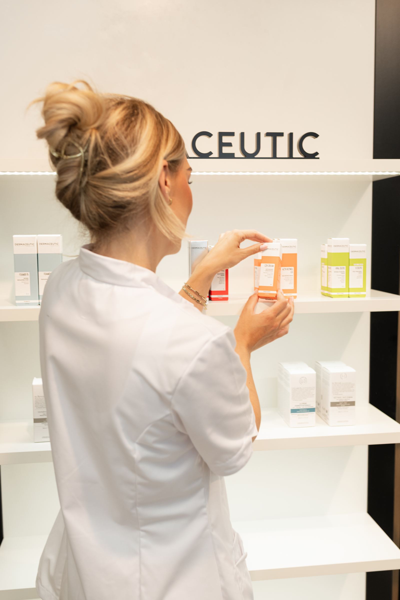 Professionele huidverzorgingsproducten bij Huidkliniek Akersloot